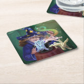 Magic Act Kartonnen Onderzetters (Schuin)