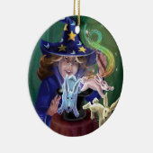 Magic Act Keramisch Ornament (Rechts)