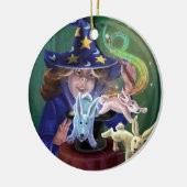 Magic Act Keramisch Ornament (Links)