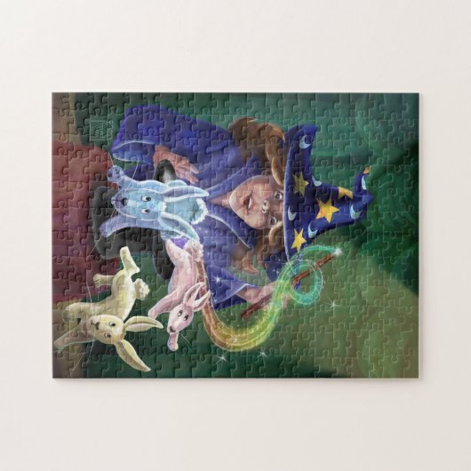 Magic Act Legpuzzel (Horizontaal)