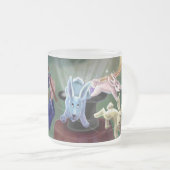 Magic Act Matglas Koffiemok (Voorkant rechts)