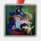 Magic Act Metalen Ornament (Voorkant)