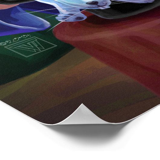 Magic Act Poster (Hoek)