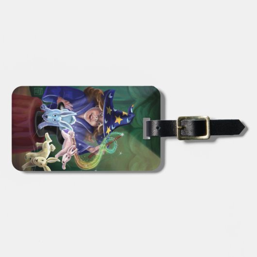 Magic Act Rabbits uit het Pet Bagagelabel (Voorkant horizontaal)