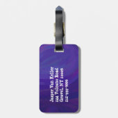 Magic Act Rabbits uit het Pet Bagagelabel (Achterkant verticaal)