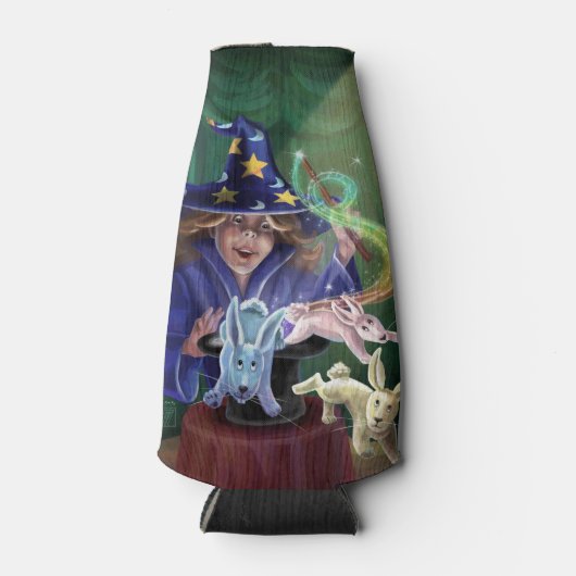 Magic Act Rabbits uit het Pet Flesjeskoeler (Voorkant)