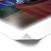 Magic Act Rabbits uit het Pet Foto Afdruk (Hoek)