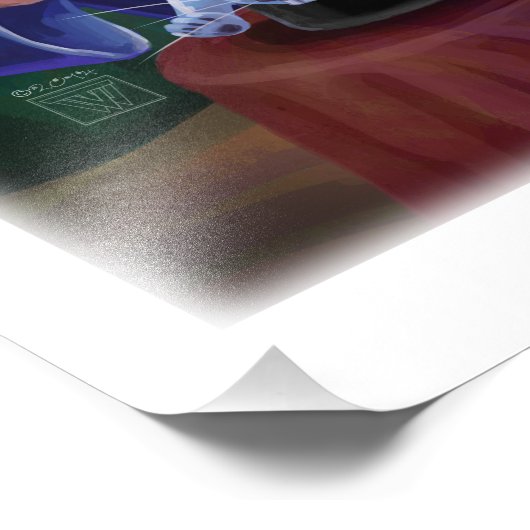 Magic Act Rabbits uit het Pet Foto Afdruk (Hoek)