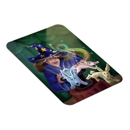 Magic Act Rabbits uit het Pet Magneet (Rechterzijde)