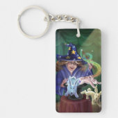 Magic Act Rabbits uit het Pet Sleutelhanger (Voorkant)