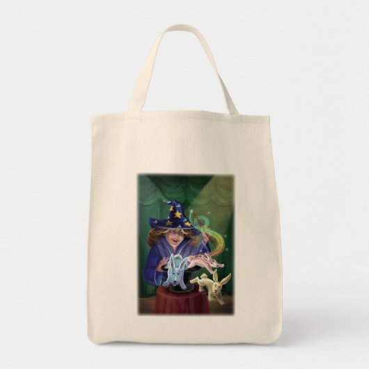 Magic Act Rabbits uit het Pet Tote Bag (Voorkant)