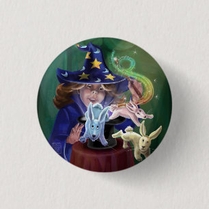 Magic Act Ronde Button 3,2 Cm