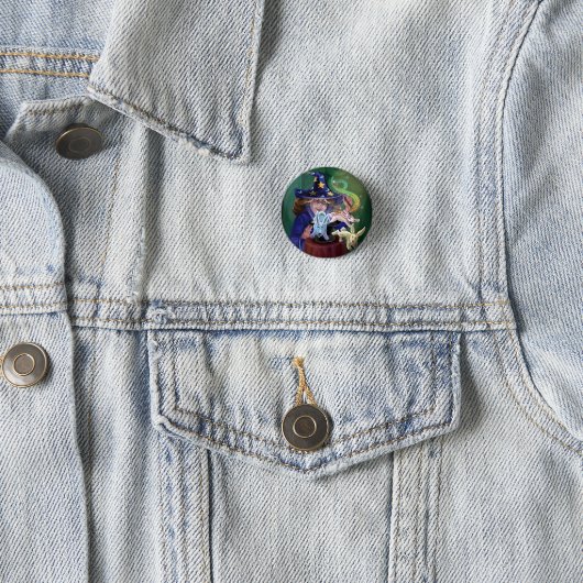 Magic Act Ronde Button 3,2 Cm (In situ)