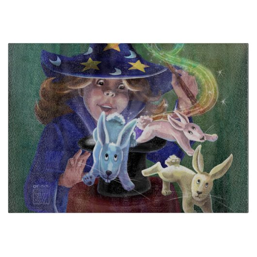 Magic Act Snijplank (Voorkant)