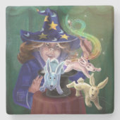 Magic Act Stenen Onderzetter (Voorkant)