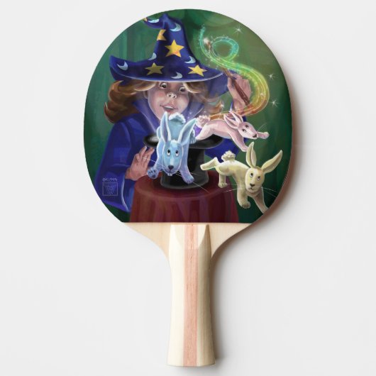 Magic Act Tafeltennisbatje (Voorkant)