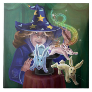 Magic Act Tegeltje