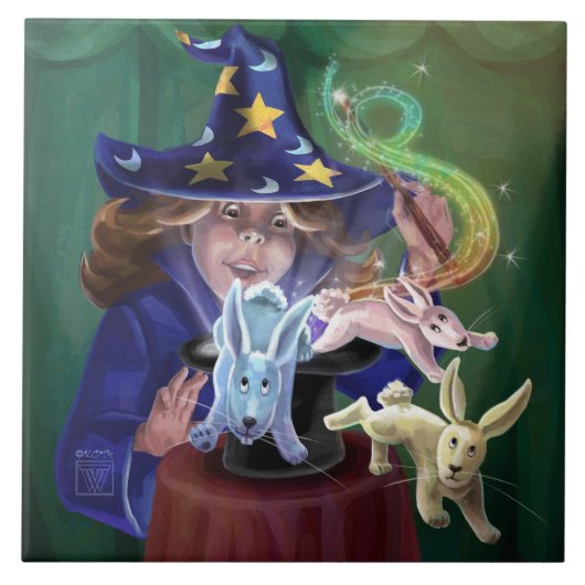 Magic Act Tegeltje (Voorkant)