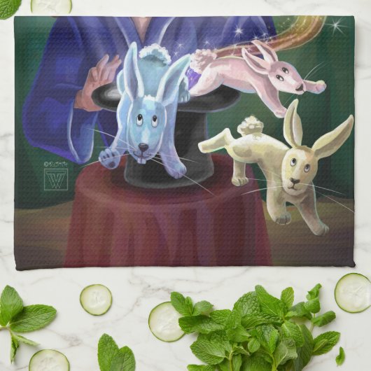 Magic Act Theedoek (Gevouwen)