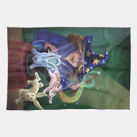 Magic Act Theedoek (Horizontaal)