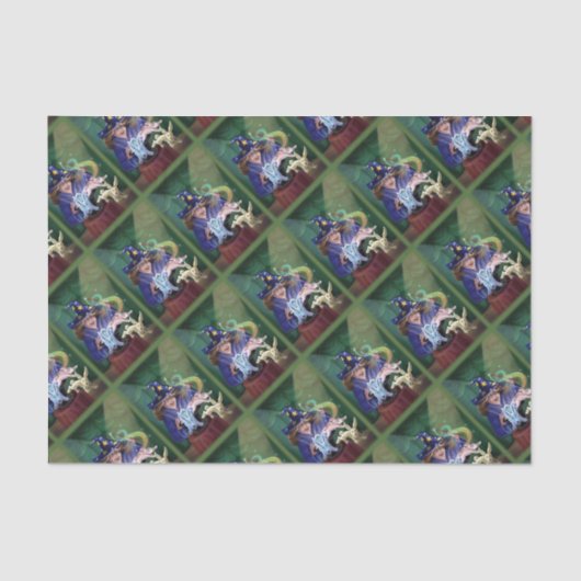 Magic Act Tissuepapier (Voorkant)