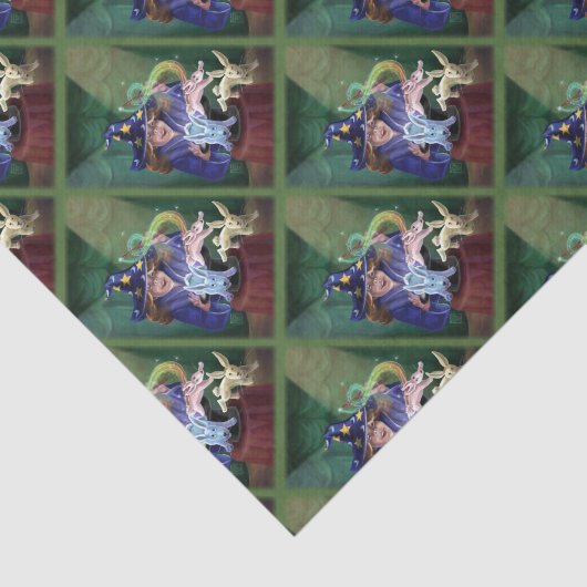 Magic Act Tissuepapier (Detail)