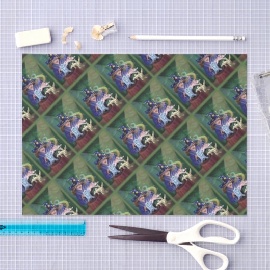 Magic Act Tissuepapier (Craft)