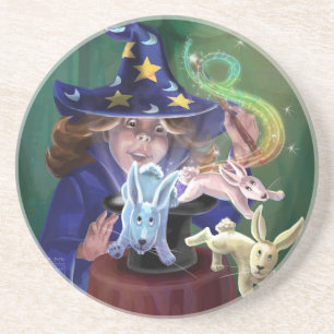 Magic Act Zandsteen Onderzetter