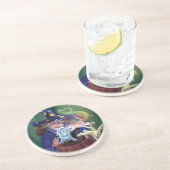 Magic Act Zandsteen Onderzetter (Zijkant)