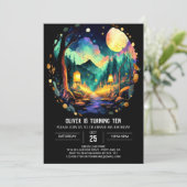 Magic Adventure wacht op Bossen Kaart (Staand voorkant)