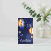 Magic Air Balloons Event Planner Visitekaartje (Staand voorkant)