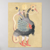 Magic Alchemy Dragon Color Poster (Voorkant)