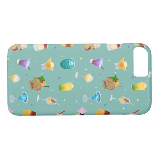 Magic All Popular Disneyland Cocktails Patroon Case-Mate iPhone Case (Achterkant (Horizontaal))