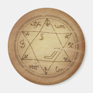 Magic Amulet voor succesvolle zakelijke magische c Magneet