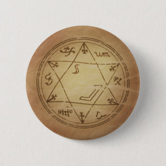 Magic Amulet voor succesvolle zakelijke magische c Ronde Button 5,7 Cm