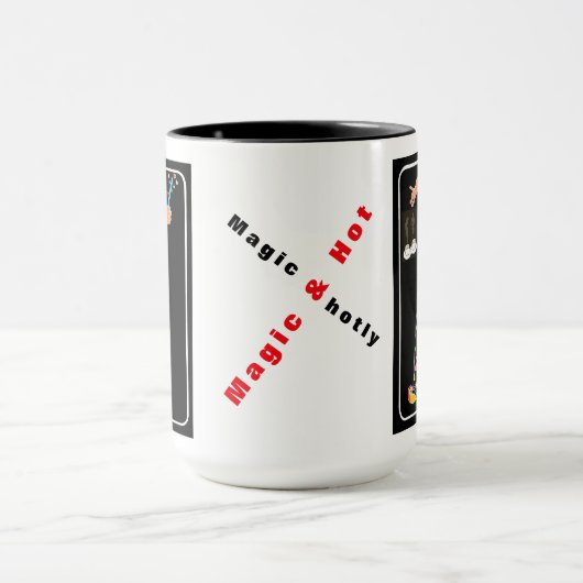 magic and hot mok (Midden)