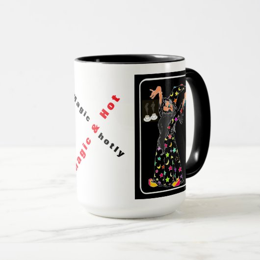 magic and hot mok (Voorkant rechts)