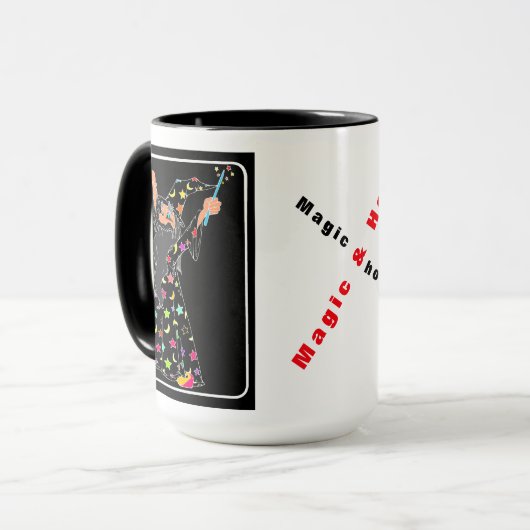 magic and hot mok (Voorkant links)