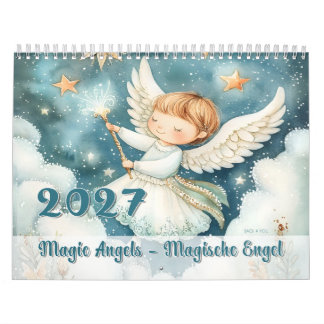 Magic Angels – Magische Engelen 2027 Kalender