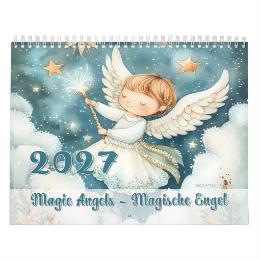 Magic Angels – Magische Engelen 2027 Kalender (Hoes)