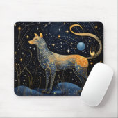 Magic Animal Spirituality Muismat (Met muis)