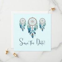 Magic Aquamarine Dreamcatcher Baby shower
