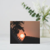 Magic at Twilight Briefkaart (Staand voorkant)