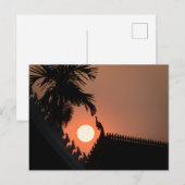 Magic at Twilight Briefkaart (Voorkant / Achterkant)