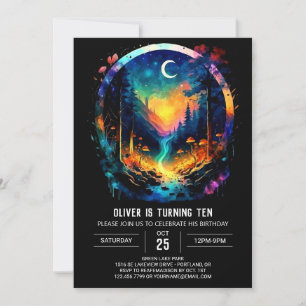 Magic avontuur wacht Grove Verjaardag Kaart