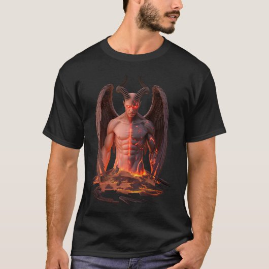 Magic Azazel t-shirt (Voorkant)
