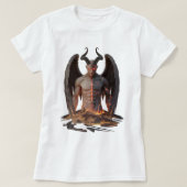 Magic Azazel t-shirt (Design voorkant)