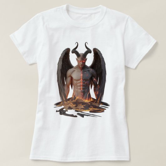 Magic Azazel t-shirt (Design voorkant)