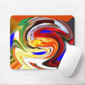 Magic Ball art Muismat (Met muis)