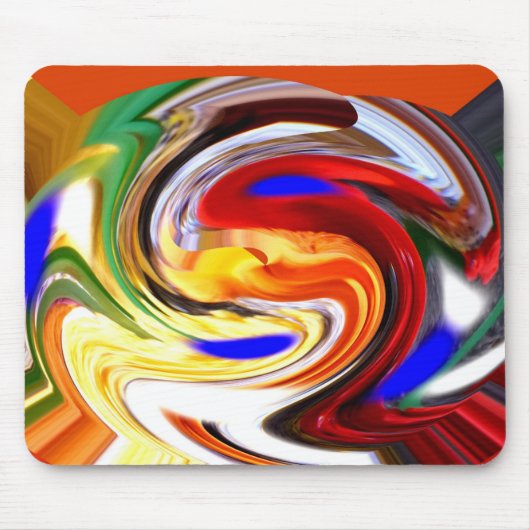 Magic Ball art Muismat (Voorkant)